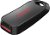 Sandisk Cruzer Snap 128GB USB 2.0 Flash Drive - Black